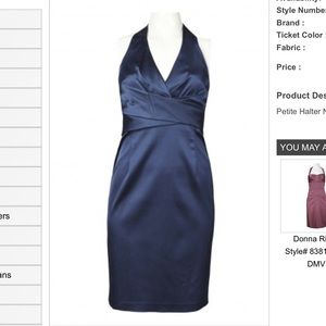 Donna Ricco Bridesmaid Dress